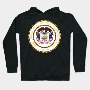 Seal of Utah (alternative) Hoodie